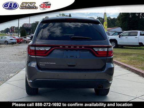 2017 Dodge Durango SXT