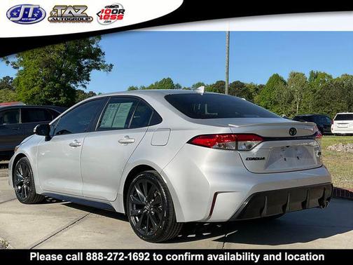 2023 Toyota Corolla SE