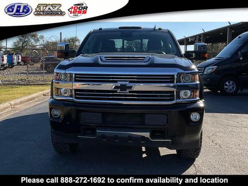 2017 Chevrolet Silverado 2500 High Country