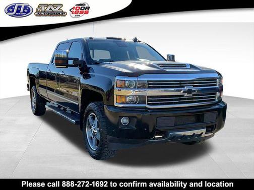 2017 Chevrolet Silverado 2500 High Country