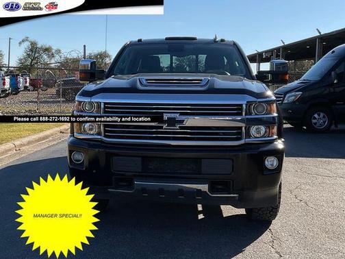 2017 Chevrolet Silverado 2500 High Country