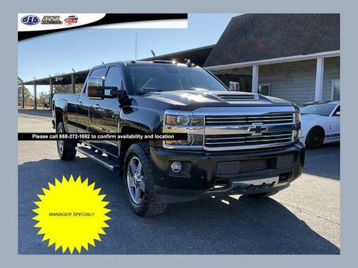 2017 Chevrolet Silverado 2500 High Country