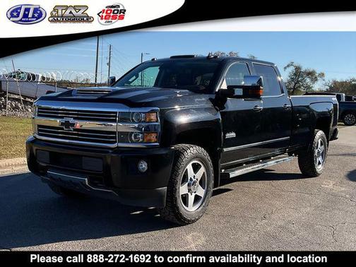 2017 Chevrolet Silverado 2500 High Country