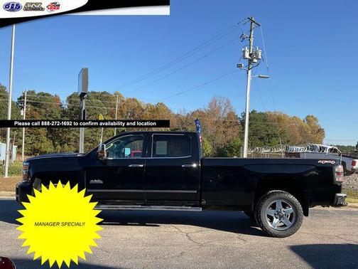 2017 Chevrolet Silverado 2500 High Country