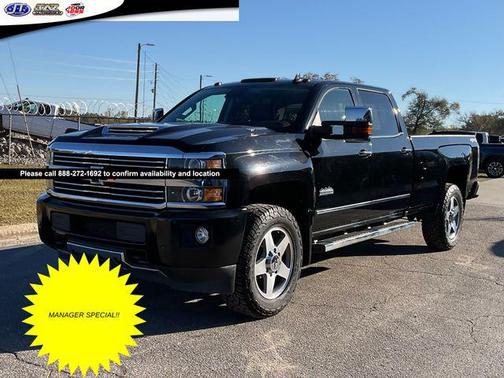2017 Chevrolet Silverado 2500 High Country