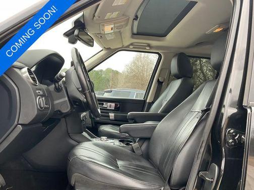 2016 Land Rover LR4 Base