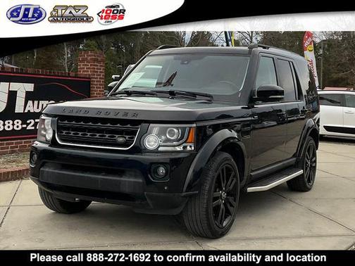 2016 Land Rover LR4 Base