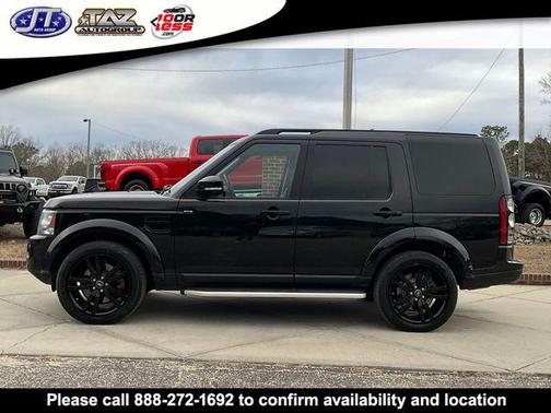 2016 Land Rover LR4 Base