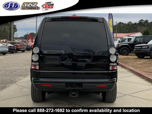 2016 Land Rover LR4 Base