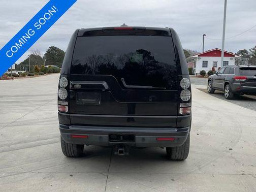 2016 Land Rover LR4 Base