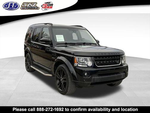 2016 Land Rover LR4 Base