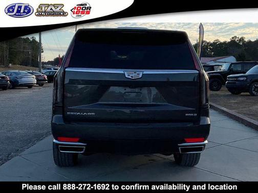 2021 Cadillac Escalade Premium Luxury
