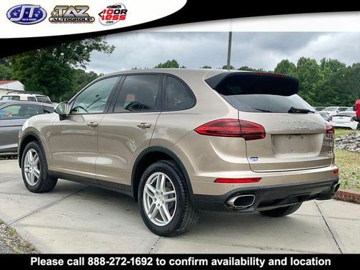 2016 Porsche Cayenne Base