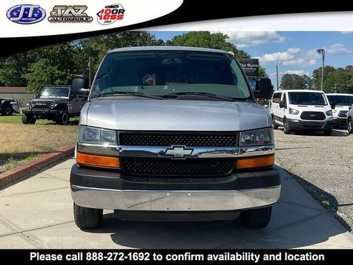2015 Chevrolet Express 3500 LT