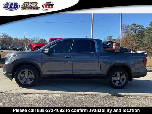 2021 Honda Ridgeline RTL