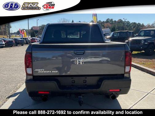 2021 Honda Ridgeline RTL