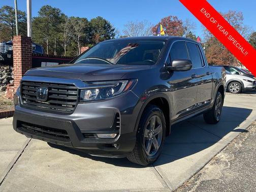 2021 Honda Ridgeline RTL