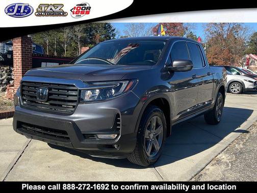 2021 Honda Ridgeline RTL