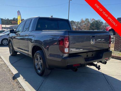 2021 Honda Ridgeline RTL