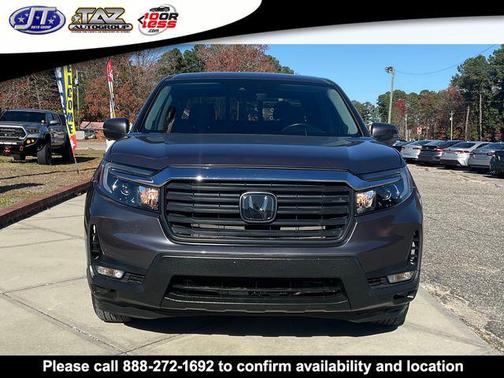 2021 Honda Ridgeline RTL