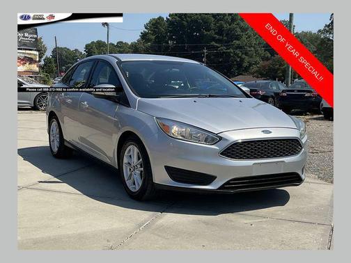 2016 Ford Focus SE