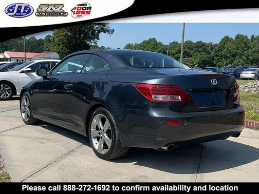 2011 Lexus IS 250C Base