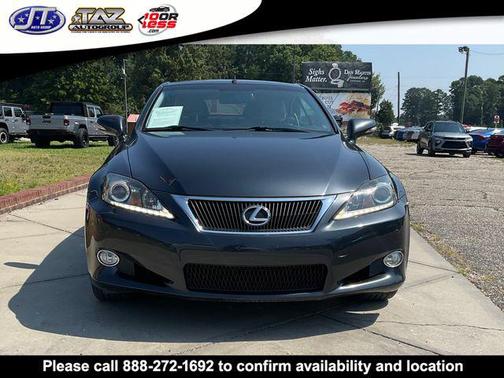 2011 Lexus IS 250C Base