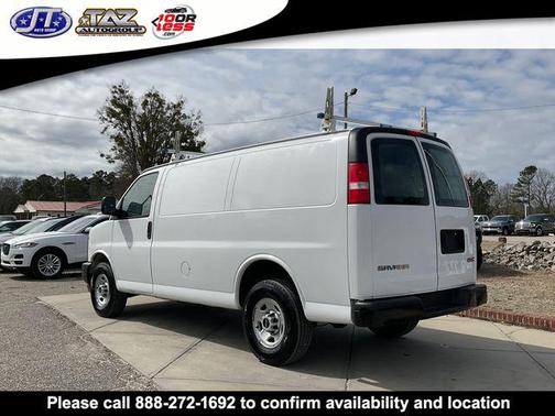2017 GMC Savana 2500 Work Van