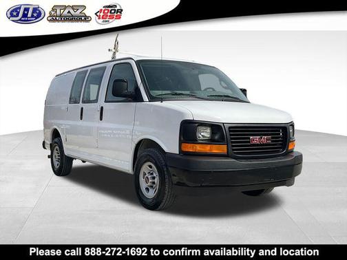 2017 GMC Savana 2500 Work Van