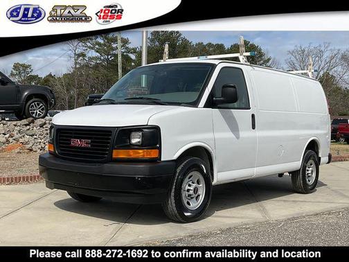 2017 GMC Savana 2500 Work Van