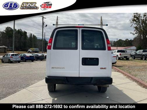 2017 GMC Savana 2500 Work Van