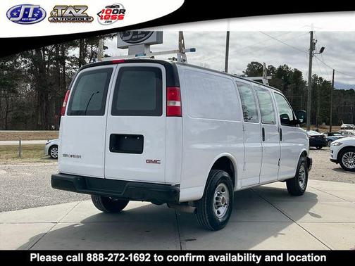 2017 GMC Savana 2500 Work Van