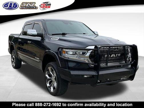 Maximum Steel Metallic Clearcoat 2021 RAM 1500 Limited