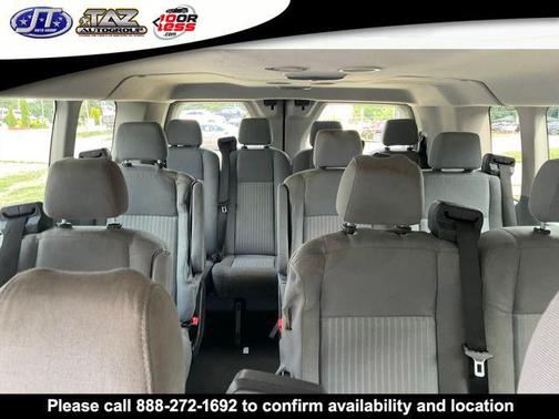 Oxford White 2017 Ford Transit-350 XLT