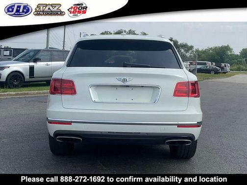 2017 Bentley Bentayga W12