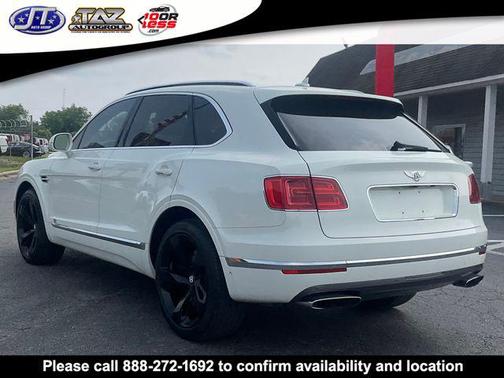 2017 Bentley Bentayga W12
