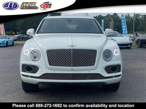 2017 Bentley Bentayga W12