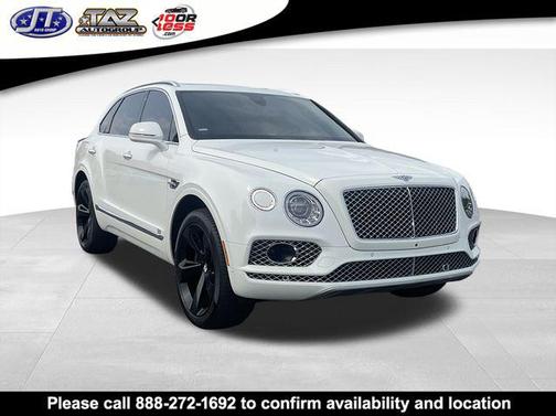 2017 Bentley Bentayga W12