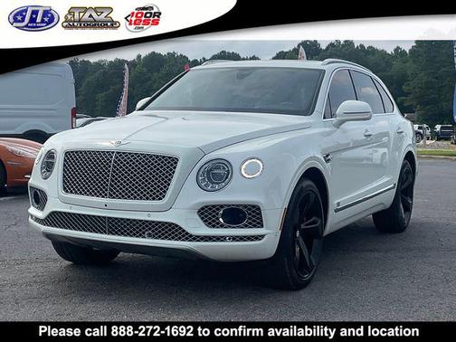 2017 Bentley Bentayga W12