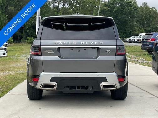 2019 Land Rover Range Rover Sport HSE