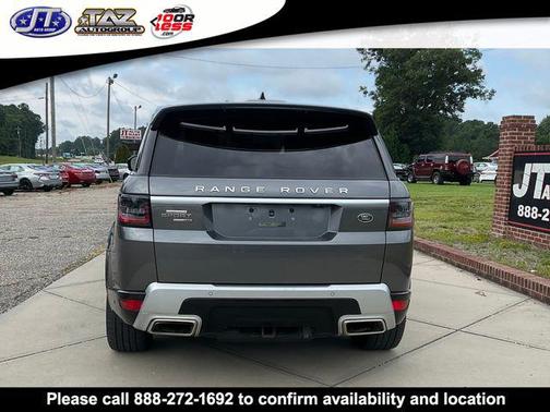 2019 Land Rover Range Rover Sport HSE
