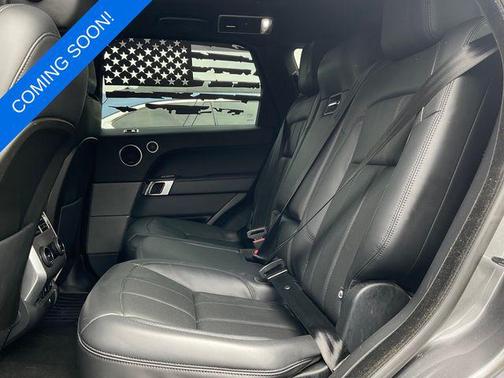 2019 Land Rover Range Rover Sport HSE