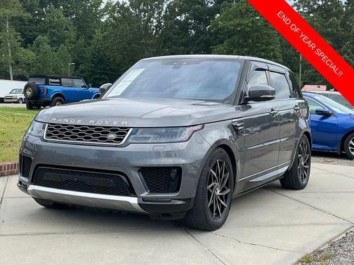 2019 Land Rover Range Rover Sport HSE