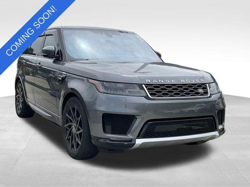 2019 Land Rover Range Rover Sport HSE