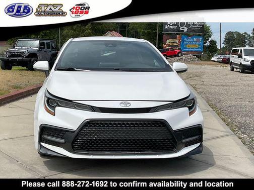 2021 Toyota Corolla SE