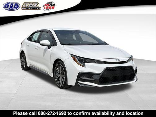 2021 Toyota Corolla SE