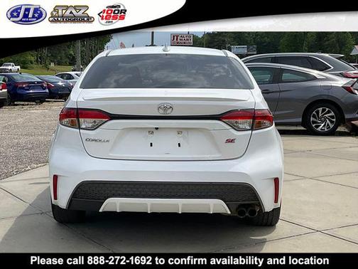 2021 Toyota Corolla SE