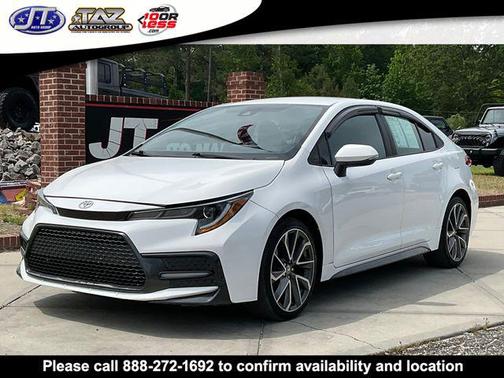 2021 Toyota Corolla SE
