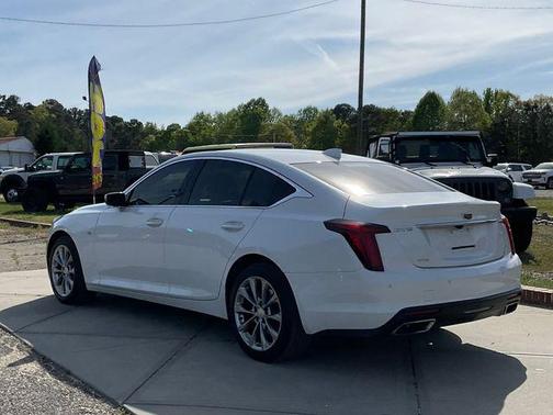Summit White 2024 Cadillac CT5 Premium Luxury