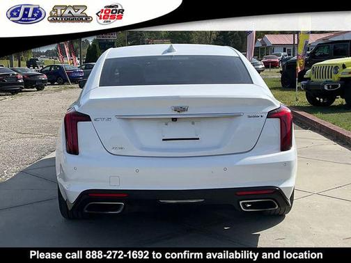 Summit White 2024 Cadillac CT5 Premium Luxury